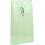 JAM PAPER Plastic Envelopes with Button & String Tie Closure - 6 1/4 x 9 1/4 - Green - 3/Pack 4