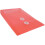 JAM PAPER Plastic Envelopes with Button & String Tie Closure - 6 1/4 x 9 1/4 - Red - 3/Pack 4