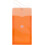 JAM PAPER Plastic Envelopes with Button & String Tie Closure - 6 1/4 x 9 1/4 - Bright Orange - 3/Pack 4