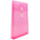 JAM PAPER Plastic Envelopes with Button & String Tie Closure - 6 1/4 x 9 1/4 - Fuchsia Pink - 3/Pack 4