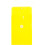 JAM PAPER Plastic Envelopes with Button & String Tie Closure - 6 1/4 x 9 1/4 - Yellow - 3/Pack 4