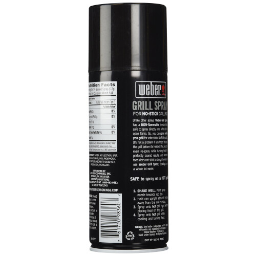 Weber Weber Spray Γκριλ 6 Oz. - Πακέτο των 3 2