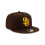 New Era New Era San Diego Padres Basic 9FIFTY Snapback Brown 4