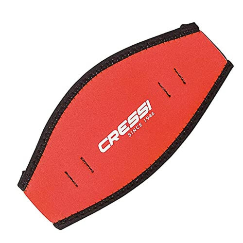 Cressi Cressi Neoprene Mask Strap Cover, Red 2