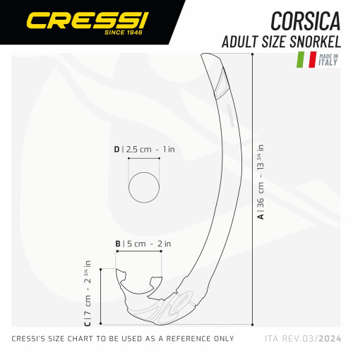 Cressi Cressi Corsica  Turquoise 2