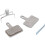Shimano SHIMANO B05S-RX RESIN REMSCHIJVEN 3 TYPES SPLITPIN PAAR 4