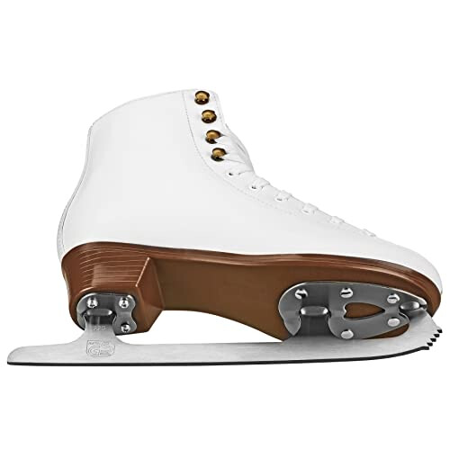 Lake Placid Cascade Dames Schaats Wit Maat 10 2