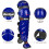 Beutyal Beisebol Softball Catcher Leg Guards Caneleiras Adulto 15 Polegadas 4