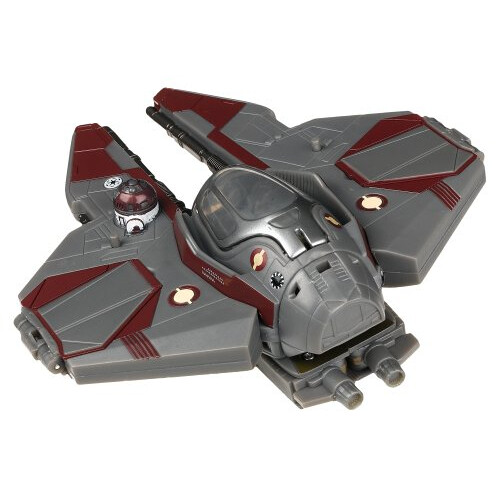 Hasbro Hasbro Star Wars Transformers - OBI-Wan and Jedi Starfighter 1
