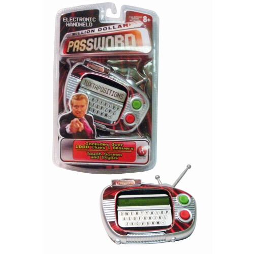 iToys Million Dollar Wachtwoord-handheld met touchpad 2