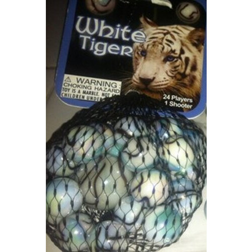 White Tiger Marble Set 2