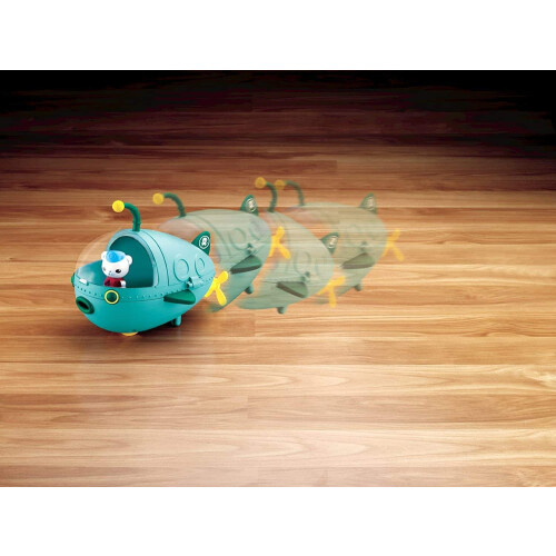 Octonauts Fisher-Price Octonauts Gup Luxusn hern sada pro vozidla 2