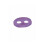 Rubies Ruby 283747 Halloween Domino Mask - Purple 3