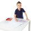Melissa & Doug Melissa & Doug Jumbo Μπλοκ Ζωγραφικής: Οχήματα - 50 Σελίδες Λευκού Χαρτιού (11 x 14 ίντσες) 4
