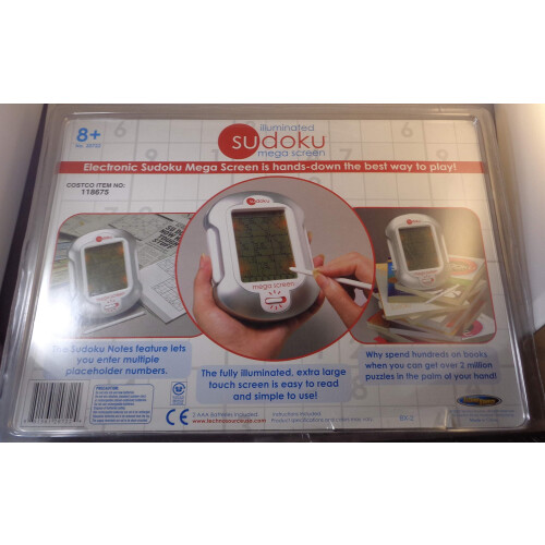 Sudoku Mega Screen - Illuminated Electronic Mega screen 2