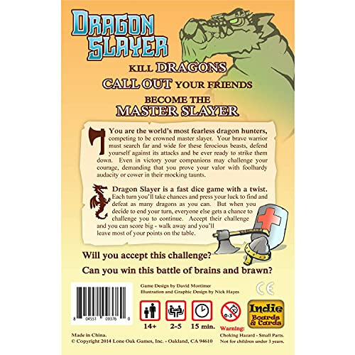 Bordspel Drakendoder 2