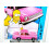 Mattel Hot Wheels 2015 HW City Simpsonit perheauto 56/250 Pinkki 4