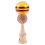 Duncan Toys Komodo Kendama, Κίτρινο με Μαρόν Ρίγες 4