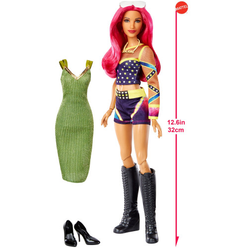 WWE WWE Superstars Sasha Banks-pop + mode 2