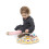 Melissa & Doug Melissa & Doug Πρώτο Παιχνίδι Ξύλινο Παζλ Safari Ζώων Jumbo (3 τμχ) 4