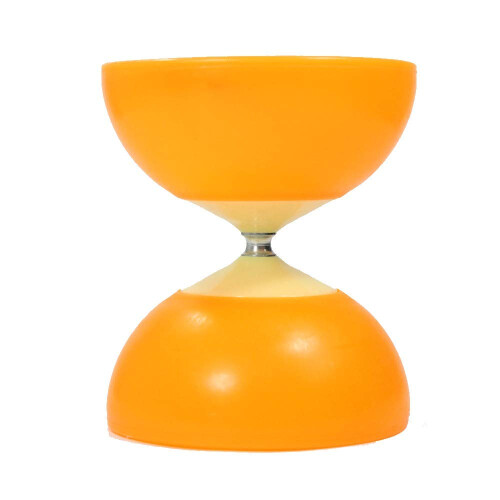Neoflight 2 Beginner Diabolo Set - Includes Sticks, String and Instructions (Orange) 2