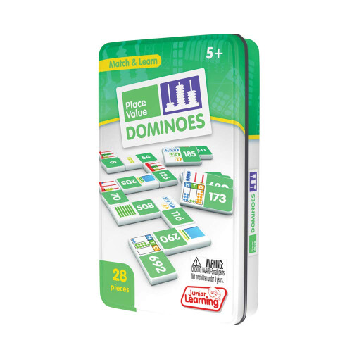 Junior Learning JL489 Place Value Dominoes 2