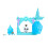 Disney Doorables Mini Stack Playset - Frozen 3