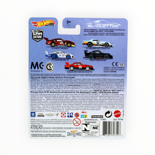 Hot Wheels Heta hjul bilkultur 76 Chevy Monza 2