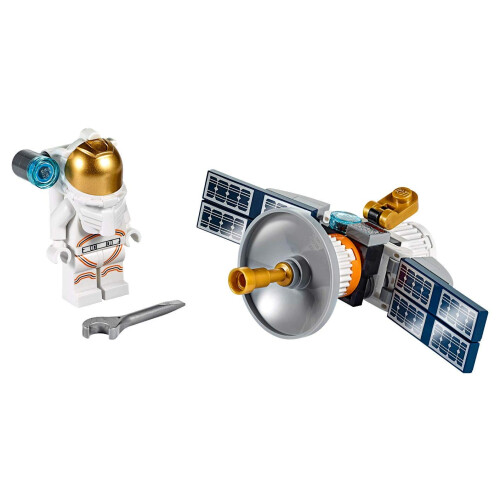 LEGO LEGO PolyBag Minifigure Σετ 30365 - Αστροναύτης με Δορυφόρο 36 τεμ 2