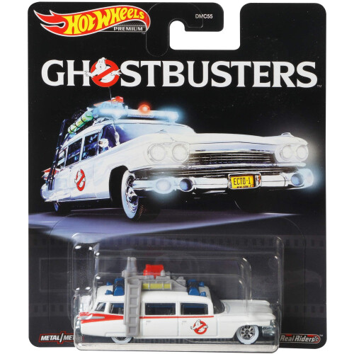 Hot Wheels Hot Wheels Real Riders Ghostbusters ECTO-1 Μοντέλο 1:64 2