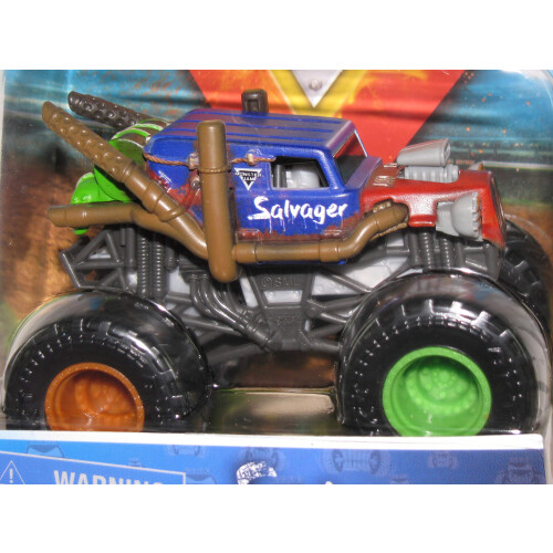 Monster Jam Monster Jam, Επίσημο Τεθωρακισμένο Όχημα, Die-Cast, Σειρά Wreckless Trucks, Κλίμακα 1:64 2