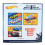 Hot Wheels Hot Wheels 3 Πακέτο Παιδικών Παζλ (1X24Τ, 1X48Τ, 1X100Τ), Μπλε 4