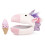 GUND GUND Plschkapsel  Einhorn mit Eiscreme, 24,1 cm 4