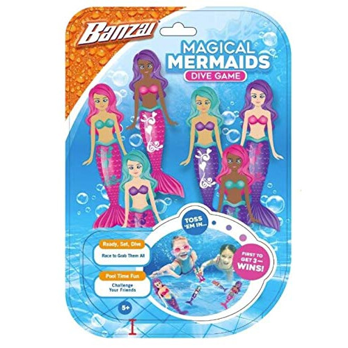 Banzai Magisch MERMAIDSDIVE-spel 6-pack 2