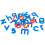 Junior Learning Alphabet Giant Rainbow Set om 26 JL606 3