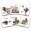 YouTheFan NCAA Clemson Tigers Licensed Memory Match Game 4
