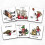 YouTheFan NCAA Nebraska Cornhuskers Licensed Memory Match Game 4
