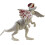 Jurassic World Fierce Force Διλοφόσαυρος Κινούμενη Φιγούρα Δράσης, Ρεαλιστικός Σχεδιασμός 4