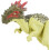 Mattel Jurassic World Παιχνίδια Wild Pack Dracorex Θηλαστικό Δεινόσαυρος με Κινητά Άκρα 4