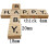 Myyzmy 200 PCs Scrabble Letters 4