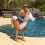 PoolCandy Aufblasbare Tier-Schwimmnudeln (Einhorn) 4