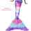 Barbie Κούκλα Barbie Dreamtopia, Γοργόνα με Φωτεινή Ουρά και Πολύχρωμα Σόου 4