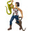 Mattel Mattel Jurassic World Παιχνίδια Camp Cretaceous Sammy, Βελοσιράπτορ και 2 Compys με 2 Φιγούρες Δράσης 4