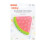 Nuby Nuby 100% Silicone Fruit Teether Watermelon 3M+ 3