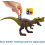 Mattel Mattel Jurassic World Strike Attack Genyodectes Serus Dinosaur Actionfigur med Attackfunktion 4