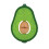 Nuby Nuby Silicone Avocado Teether with Spinning Wood Seed- 3+ Months 4