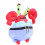 Nickelodeon Toynk Nickelodeon Bob Esponja Cala Quadrada Pelcia de 10 polegadas | Senhor Siriguejo 3