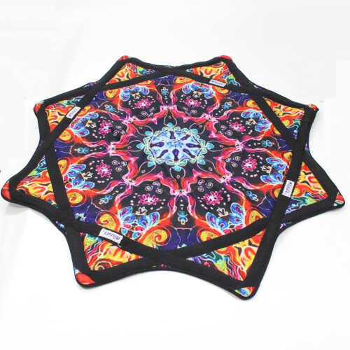 Zeekio Mougee Classic Flow Star-28 Diameter-Durable and Vibrant Patterns (Kaleidoscope) 2