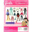 Barbie magnetische houten aankleedstijl 4