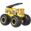 Hot Wheels Hot Wheels Monster Trucks, 1:64 Κλίμακα, Σετ 4, Γιγαντιαίοι Τροχοί, Αγαπημένοι Χαρακτήρες 4